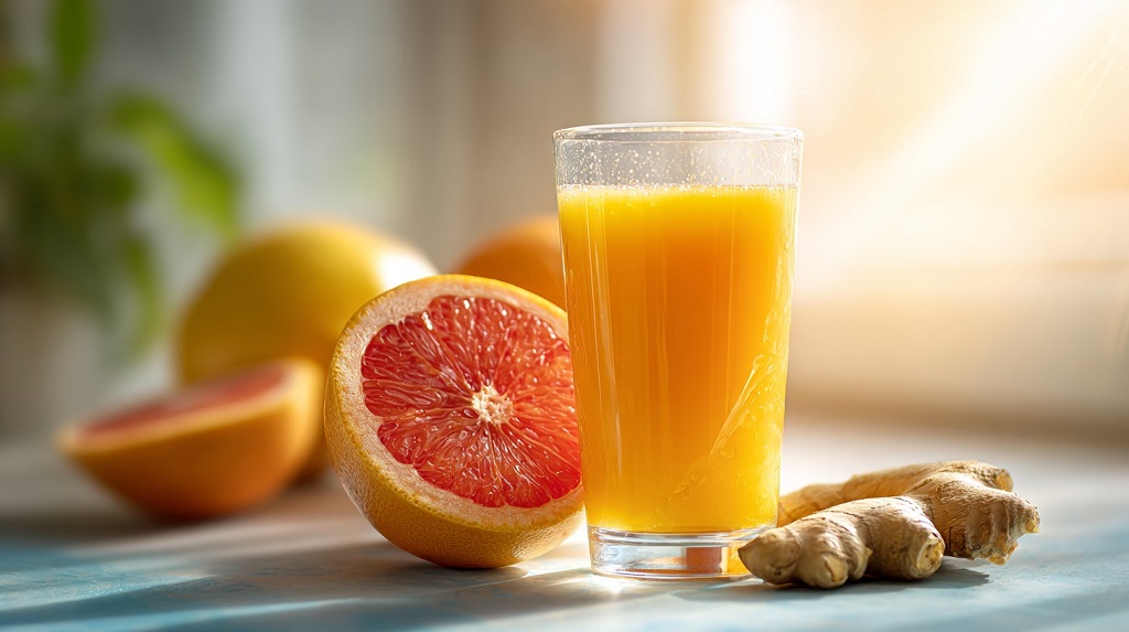 Sok od narandže i grejpa