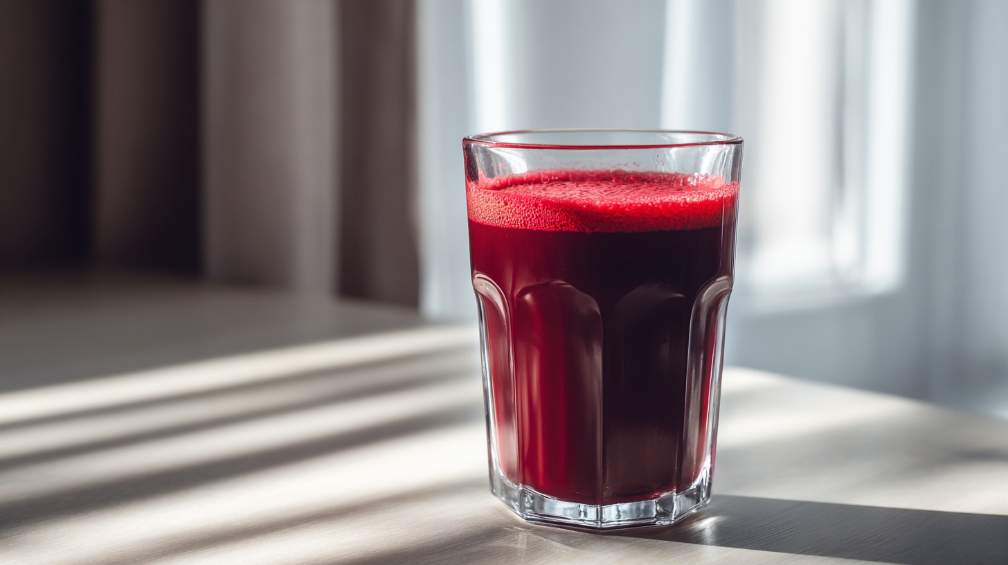 Sok od cvekle i šargarepe