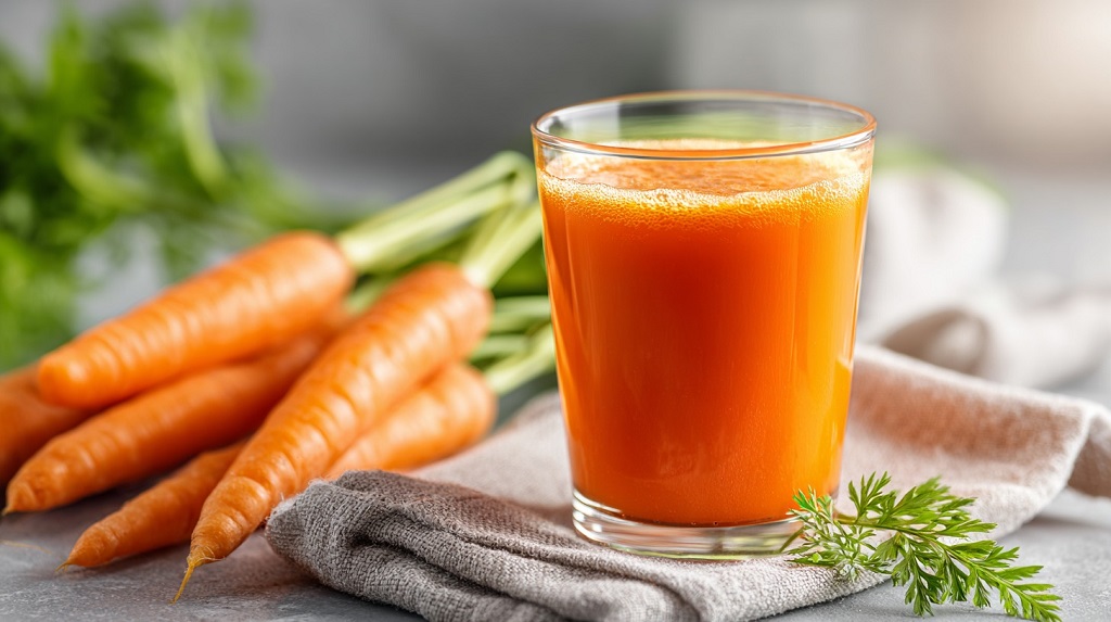 Sok od šargarepe i jabuke