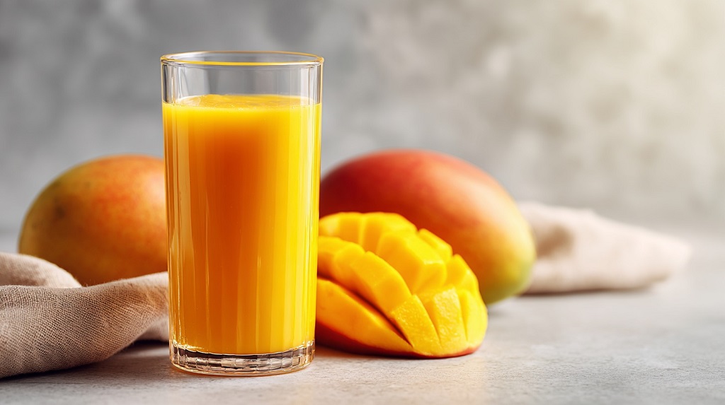 Tropski sok od manga i pomorandže
