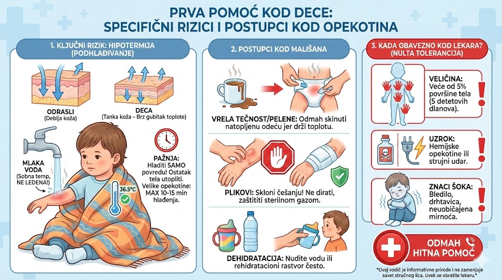 prva pomoc kod dece