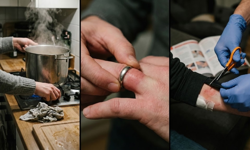 prva pomoc kod opekotina