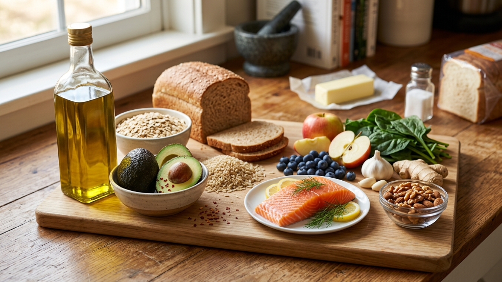 Koji sastojci iz hrane mogu uticati na holesterol i metabolizam