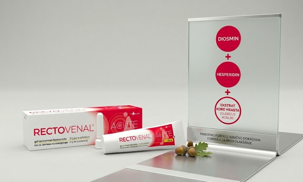 Rectovenal Acute Gel