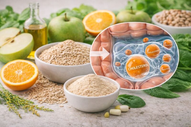 Sastojci koji direktno utiču na holesterol